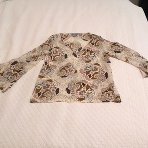 Bell Sleeve Kenar Top